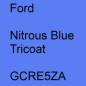 Preview: Ford, Nitrous Blue Tricoat, GCRE5ZA.